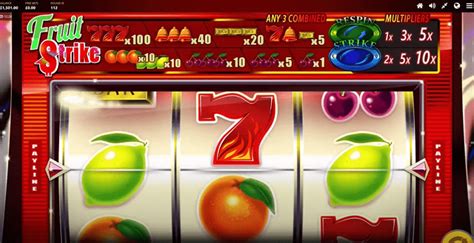 Игровой автомат Fruit Strike: Extra 6  играть бесплатно